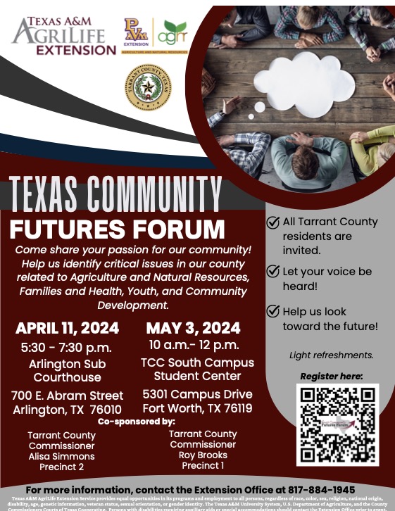 Texas Community Futures Forum